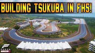 Tsukuba Circuit in Horizon 5's Event Lab | My One Week Project