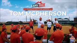 Tom McPherson - Coach of the Week