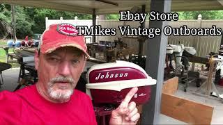 T-Mikes EBay Store - Best place to buy parts 1950s 1960s 1970s Johnson Evinrude Vintages Outboards