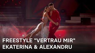 Ekat & Alexandru tanzen einen hingebungsvollen Freestyle   | Profi-Challenge | Let's Dance 2023