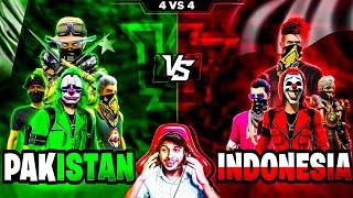 PAKISTAN VS INDONESIA || 4vs4 TOURNAMENT MATCH||@NonstopGaming_ REACTION