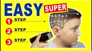 HOW TO CUT BOYS HAIR AT HOME | BOYS HAIRCUT TUTORIAL