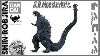 S.H.MonsterArts: Shin Godzilla (Frozen ver.) | Figure Review