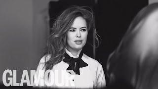 Tanya Burr's Glamour Cover Shoot - Behind the Scenes | Glamour UK