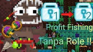 Profit 2x Dari Fishing!! Tanpa roles juga bisa !!!