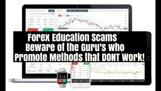 Forex Trading Scams - How to Spot FX Education Scams