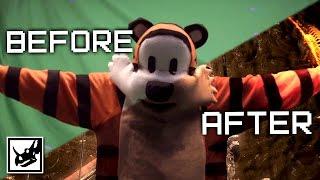 Calvin and Hobbes: Before & After