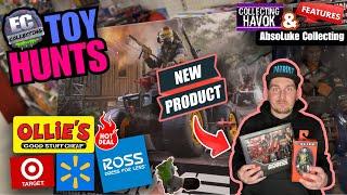 KANE COUNTY TOY HUNT: Ross, Target, & Ollie’s!?! Better hunting than Milwaukee?? #ross #vlog #toys