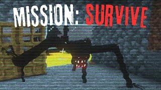 I Survived the Most Terrifying Mod in Minecraft! The Man From The Fog