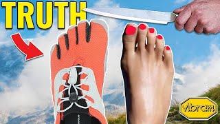 Why Toe Shoes got sued for $3.75 million (Vibram)