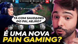 A COMUNICAÇÃO da PAIN MUDOU? ELES ESTÃO MELHORES? MINERVA REAGE ao POR DENTRO DO GAME