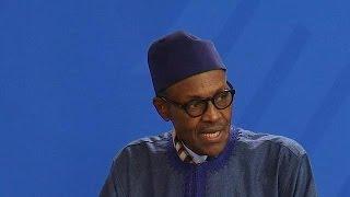 Nigeria's President Buhari says his wife belongs in the kitchen