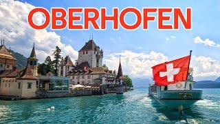 Oberhofen – A truly beautiful SWISS VILLAGE by Lake THUN – Oberland Switzerland