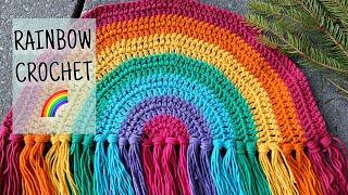 Rainbow Crochet  | Easy