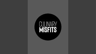 Culinary Misfits is live! 100k Subscribers!!!