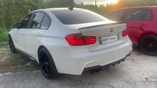 F30 320D EGR delete DPF Delete straight catless pipe