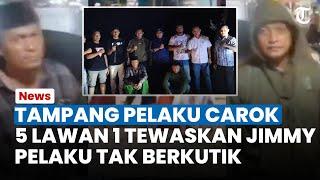 TAMPANG PELAKU CAROK MADURA, Jimmy Tewas Saat 5 Lawan 1, Pelaku Tak Berkutik Ditangkap Polisi