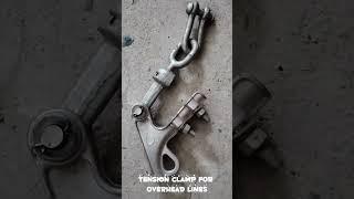 Tension clamp for Overhead Lines