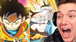 10th Anni HUGE Update!! NEW SSJ Goku & Glorio Super Attack Reaction on Dokkan Battle!