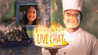 Sepupu Memasak Live Chat | Greesel JKT48