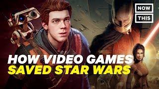 How Video Games Saved Star Wars | NowThis Nerd