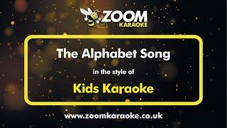 Kids Karaoke   The Alphabet Song   Karaoke Version from Zoom Karaoke