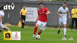 Dumbarton vs Airdrieonians, 20 07 24