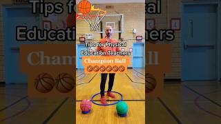 "Champion Ball" The ultimate Basketball Shooting Challenge! #physicaleducation #physed #PE #shorts