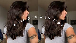 My 5 Top Tips For Hair Growth 