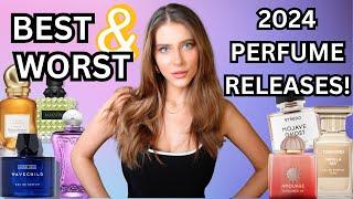 The BEST and WORST Perfume Releases of 2024! ( I have some BIG opinions....)