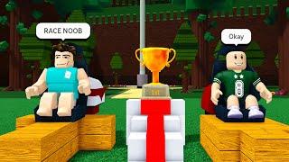 ROBLOX Build a Boat FUNNY MOMENTS (RACE 2)