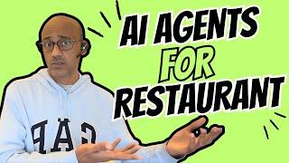 AI Agent For Fast Food Chains