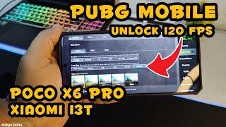 AKHIRNYA UPDATE 3.2 PUBGM BISA 120 FPS TEST POCO X6 PRO DAN XIAOMI 13T APAKAH BISA 120 FPS??