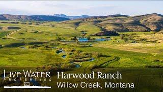 SOLD Harwood Ranch | Montana Ranches for Sale