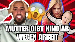 Raben Mutter gibt Kind ab für Arbeit  #arbeitslos #bürgergeld #arbeitslosigkeit #hartz4