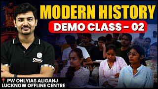 Modern History for UPSC 2025 | Demo Class - 2 | Modern History | Lucknow OnlyIAS