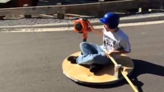 Jmd racing EHS hover craft