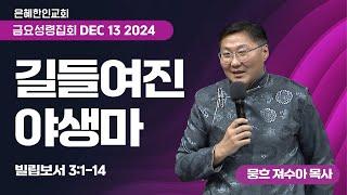 [은혜한인교회] 금요성령집회 / 12월 13일 오후 7:30