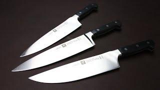 Zwilling Professional S vs Zwilling Pro Chef Knives