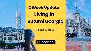 2 Week Update Living in Batumi Georgia As A Solo Traveler #solotravel #travel #traveltips #batumi