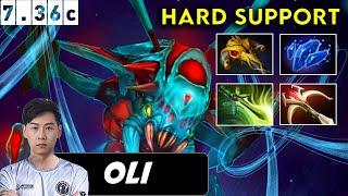 Oli Weaver Hard Support - Dota 2 Patch 7.36c Pro Pub Gameplay