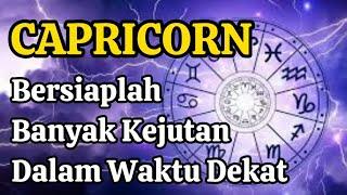 RAMALAN ZODIAK CAPRICORN HARI INI |BANYAK KEJUTAN DALAM WAKTU DEKAT