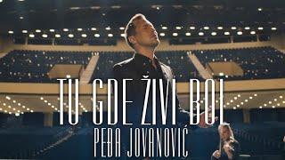 PEDJA JOVANOVIC - TU GDE ZIVI BOL (OFFICIAL VIDEO 2024)