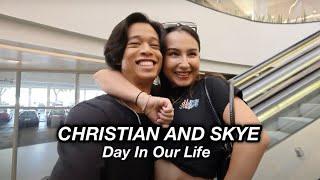 CHRISTIAN AND SKYE DAY IN OUR MY LIFE | The Laeno Family