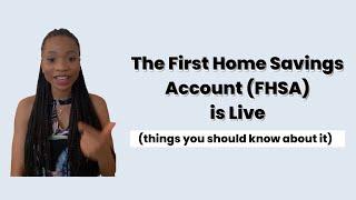 Will the First Home Savings Account Help Canadians Own A Home?  Things To Know About the FHSA