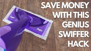 Save Money with This Genius Swiffer Hack