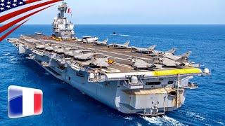 France's Naval Power in Action: Charles de Gaulle Nuclear Aircraft Carrier