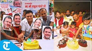Congress workers celebrate Rahul Gandhi’s birthday across country, hold several events