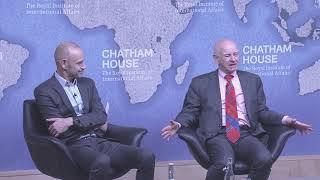 Evan Davis In Conversation With Sir Howard Davies, Chairman of RBS