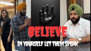 ਆਪਣੇ ਆਪ ਤੇ ਵਿਸ਼ਵਾਸ ਰੱਖੋ । Believe In YourSelf ! #waheguru  #surindersingh #teampunjab